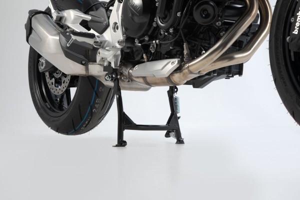 SW-Motech Hauptständer schwarz für BMW F 900 R mit BMW Tieferlegung