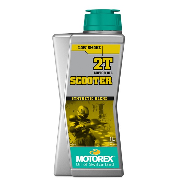 Motorex Motoröl 2-Takt, 1 l, Scooter 2T Syntethic Performance, teilsynthetisch