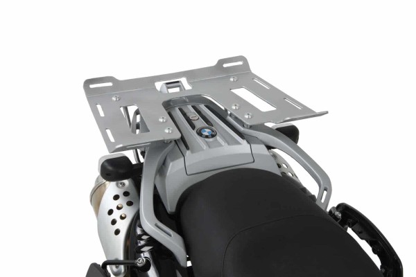 Gepäckbrückenverbreiterung silber für BMW G 650 GS (11-16)/Sertao (12-16) Hepco & Becker