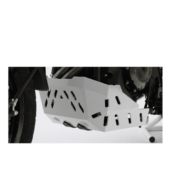 Motorschutz grau aus Aluminium für Suzuki V-Strom 800 DE (23-)
