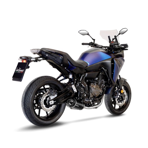 LeoVince Komplettanlage LV One Evo für Yamaha Tracer 7 /GT, Carbon, E-Gutachten