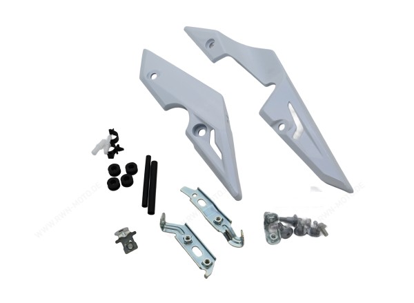 Unterverkleidung, Weiß für Suzuki GSR750 BJ. 2011-2016