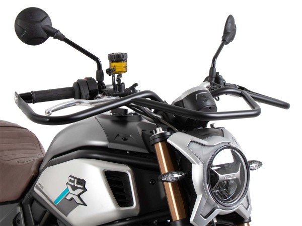 Frontschutzbügel schwarz für CF Moto 700 CL-X (22-24) Hepco & Becker