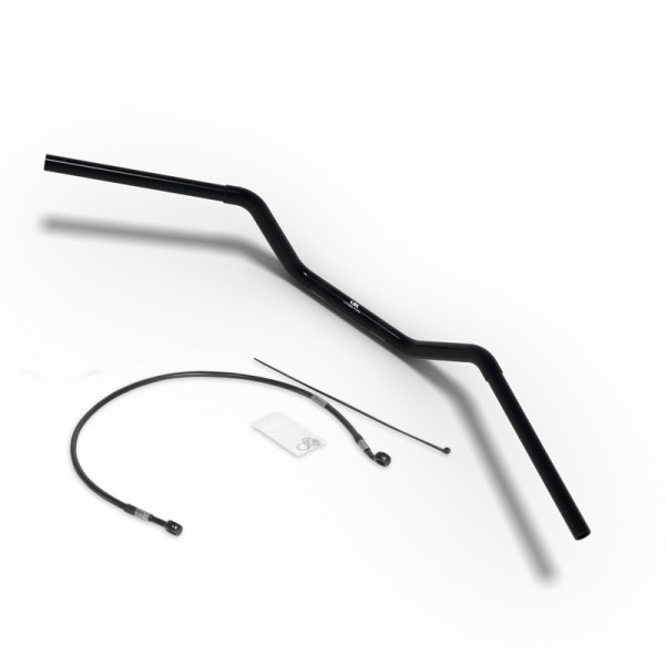 HIGHSIDER pro Flat Track L14 Lenkerkit 1 Zoll, Mit Bremsleitung, Für HD