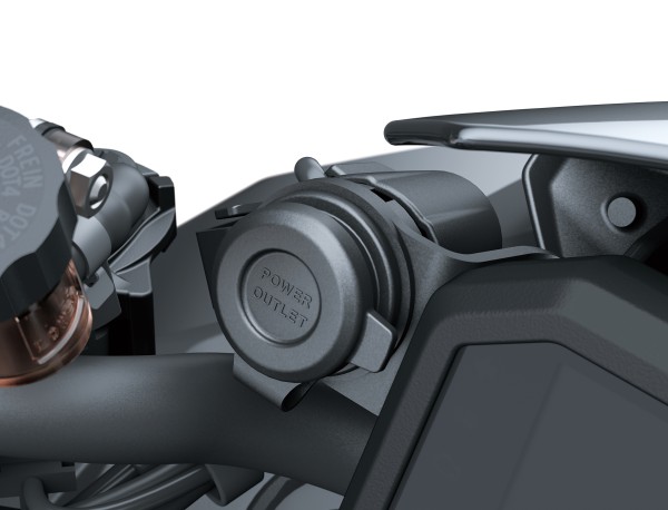 12V Steckdose für Kawasaki Z H2 2020- original