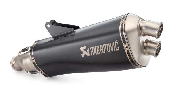 Akrapovic Slip-On LINE Auspuffanlage schwarz für 690 Enduro / SMC (Bj.19-)