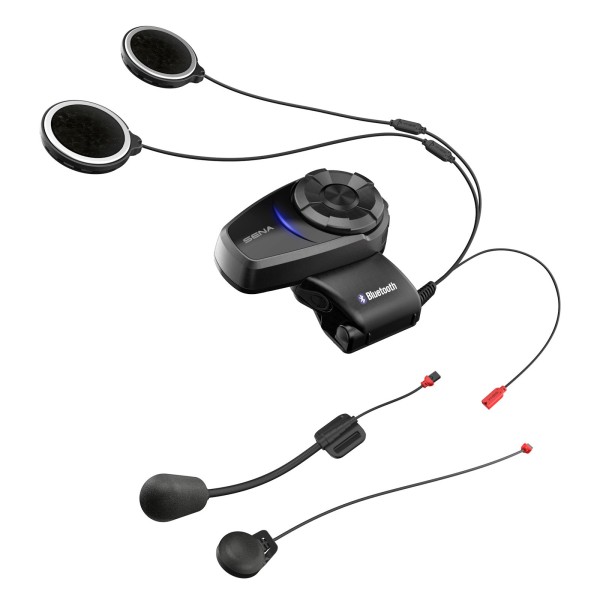 SENA 10S Einzelset - Bluetooth Kommunikationssystem für Motorräder
