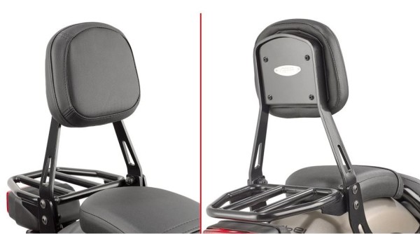 Sissybar mit Träger für Honda CMX 1100 Rebel (21-25) Givi