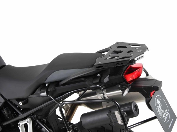Minirack Softgepäck-Heckträger schwarz für BMW F 850 GS Hepco & Becker