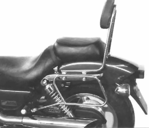 Rohr-Ledertaschenhalter chrom für Honda VF 750 C Magna (93-00) Hepco & Becker