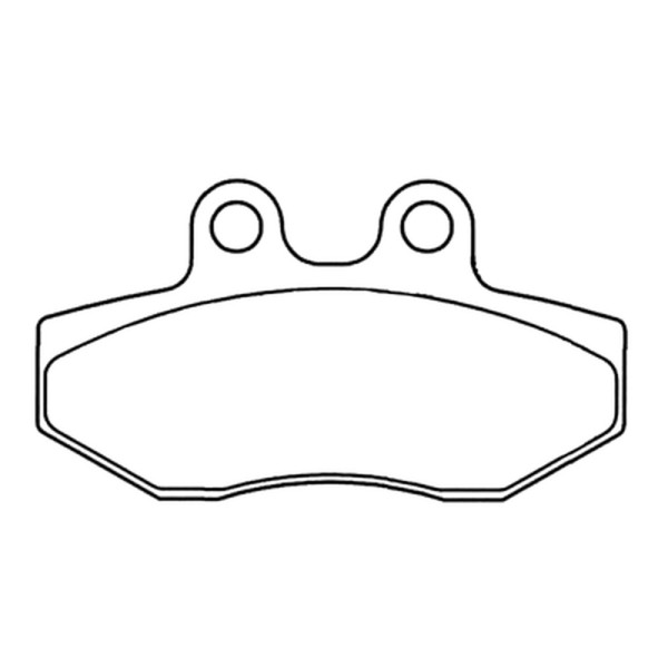 CL Brakes Maxi Scooter Sintermetall Bremsbeläge - 3069MSC