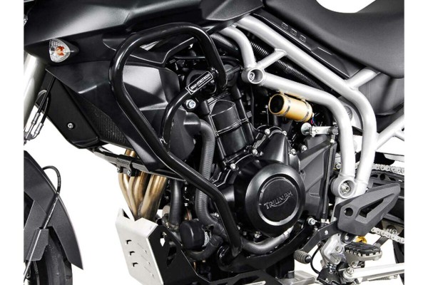 SW-Motech Sturzbügel für schwarz für Triumph Tiger 800 /XC