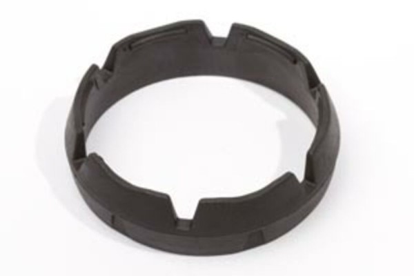 Schutzring für Tecnium Gabel schwarz