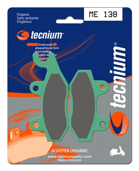 Tecnium Scooter Organische Bremsbeläge - ME138