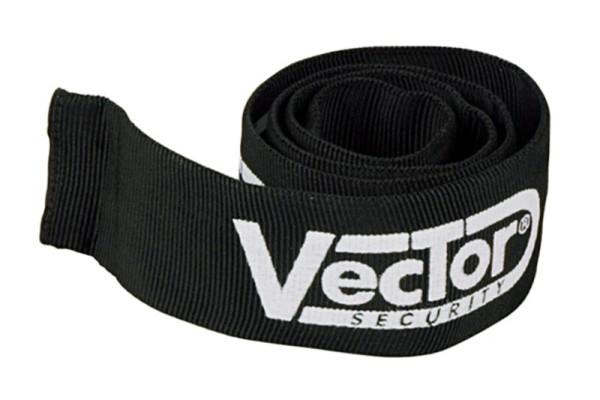 VECTOR Textilschlauch w/ Logo Ø14mm/1.50m