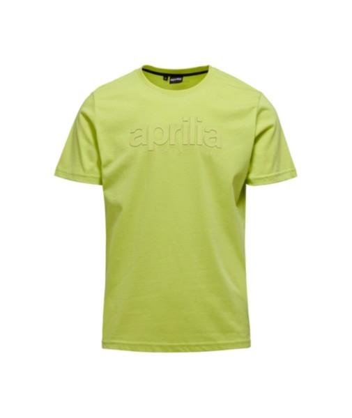 Aprilia T-Shirt Racing Herren gelb