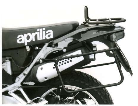 Seitenkofferträger festverschraubt schwarz für Aprilia Pegaso 650 (92-95) Hepco & Becker