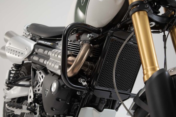 SW-Motech Sturzbügel für schwarz für Triumph Scrambler 1200 XC /XE (18-20)