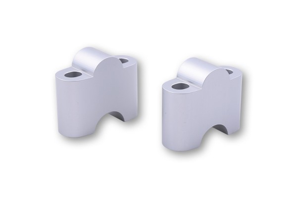 HIGHSIDER pro Distanz-Bock Silber Set 35mm
