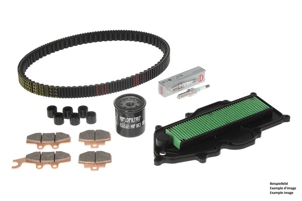 Inspektionskit Plus mit Bremsbelägen Honda SH 300 2021 - NF ProKit