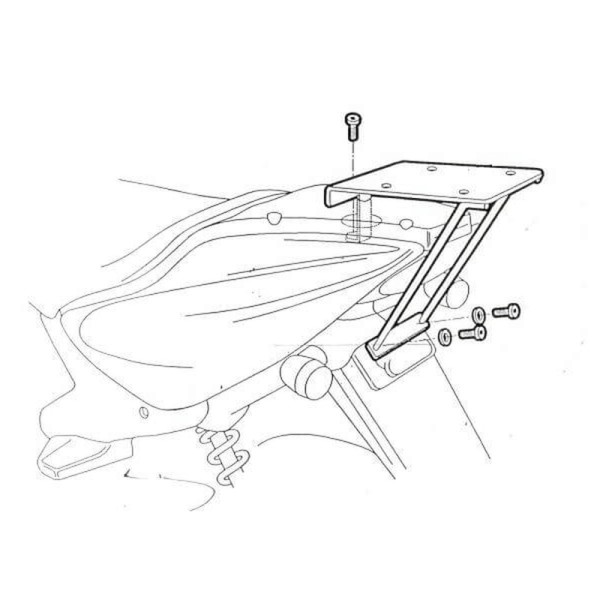 SHAD Top Master Montagesatz - Yamaha