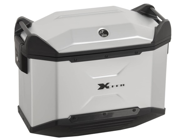 Xceed Seitenkoffer 38 Ltr. silber Hepco & Becker