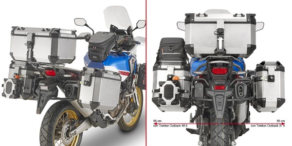 Seitenkoffer-Träger für Honda CRF1000L Africa Twin (Bj.18-) Givi