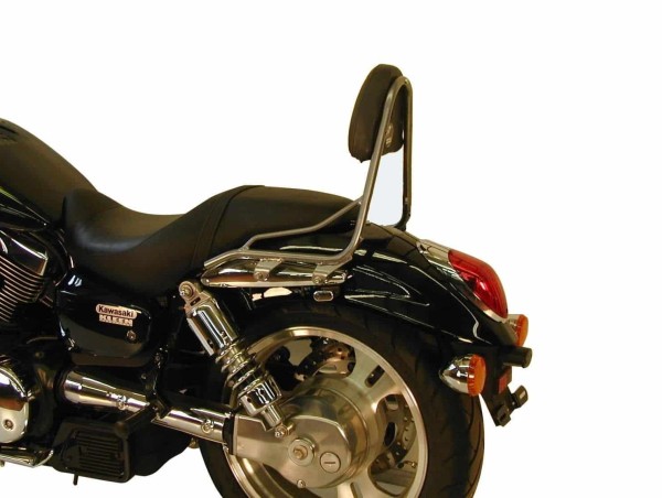 Sissybar ohne Gepäckträger chrom für Honda VTX 1800 (01-06) Hepco & Becker