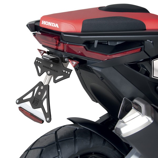 Kennzeichenhalter für Honda X-ADV (17-20) - Barracuda