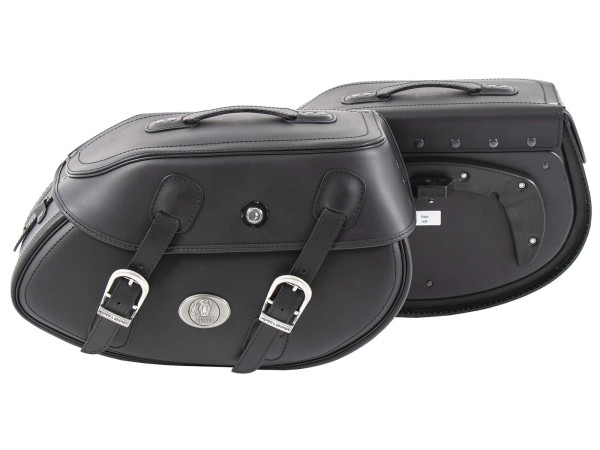 Satteltaschensatz Buffalo für C-Bow Träger Hepco & Becker