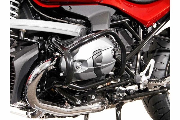 SW-Motech Sturzbügel für schwarz für BMW R 1200 R