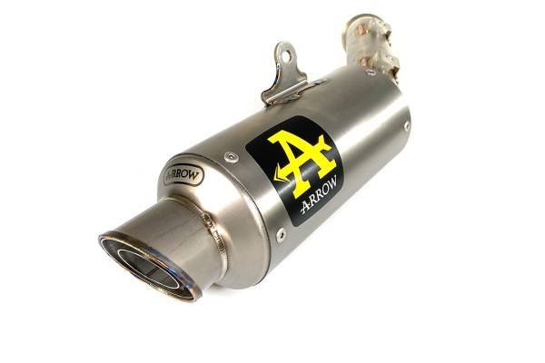 ARROW Auspuff GP2 Titan für KTM 790 Duke / 890 Duke R (18-)
