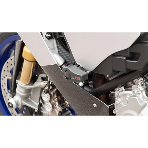 LSL Skid Pad Kit für Suzuki GSX-R1000, 2017-, schwarz