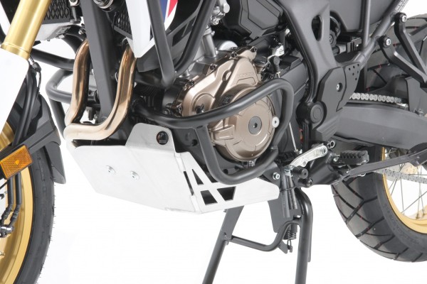 Motorschutzplatte silber für Honda CRF 1000 Africa Twin (18-19) Hepco & Becker