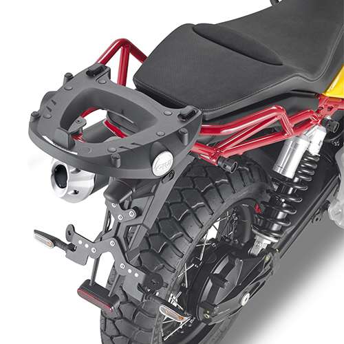 Gepäckträger Für Honda Shadow Aero 750 (2004) – Schwarz/chrom, Hinten Für Solo-Sitz