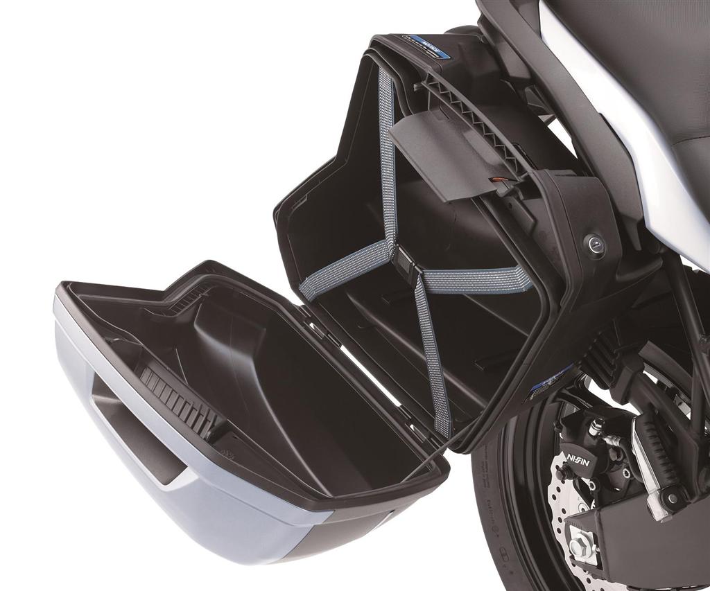 Artudatech Motorrad-Bremsflüssigkeitsbehälter für vorne passend für Kawasaki Versys1000 2019–2020