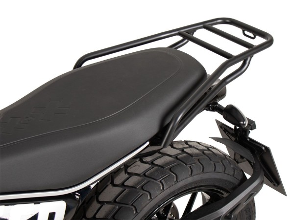 Rohrgepäckbrücke schwarz für Ducati Scrambler 800 Icon (23-) Hepco & Becker