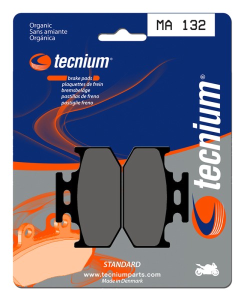 Tecnium Street Organische Bremsbeläge - MA132