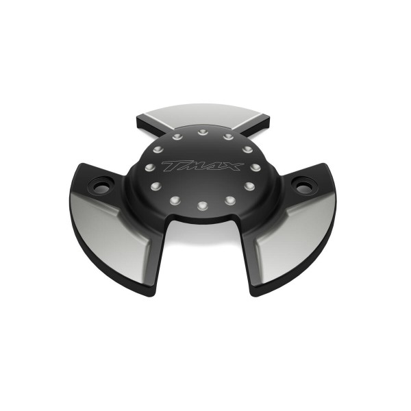 Billet-Motorabdeckung Grau für Yamaha T-MAX (22-) Original