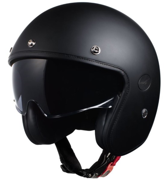 Moto Guzzi Jethelm Carbon schwarz