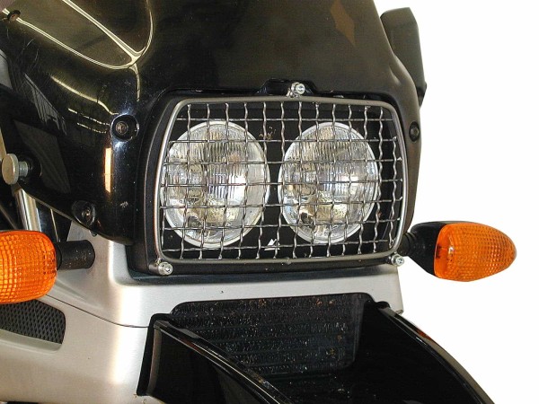 Lampenschutzgitter schwarz für BMW R 850 GS (98-00)/R 1100 GS (94-99) Hepco & Becker