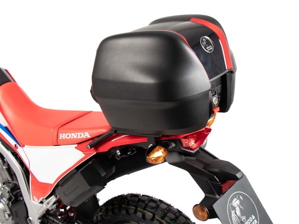 Topcase-Träger schwarz inkl. Journey Topcases 30 schwarz für Honda CRF 300 L (21-)