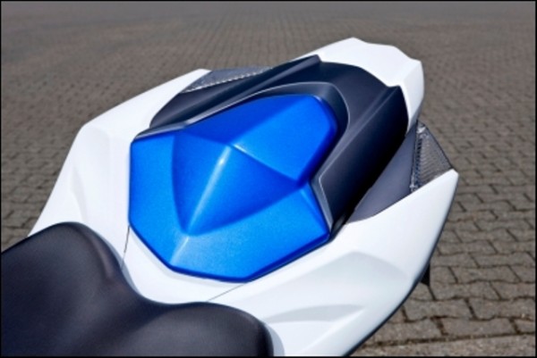 Soziusabdeckung, Blau für Suzuki GSX-R1000 BJ. 2012-2016
