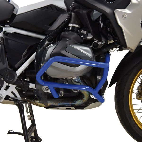 Sturzbügel unten für BMW R 1250 GS, blau