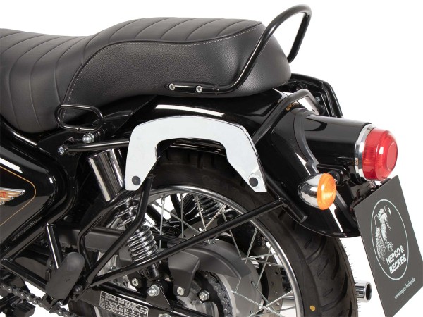 C-Bow Seitenträger chrom für Royal Enfield Bullet 350 (24-) Hepco & Becker