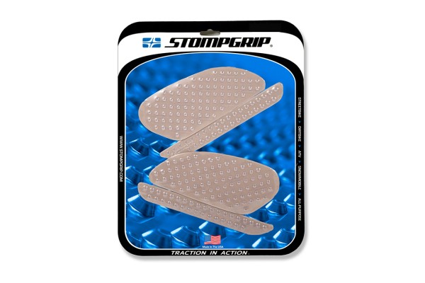 Stompgrip klar, Volcano, für Kawasaki, Ninja 650, Z650, 2017-2025, Z400, 2019-2025