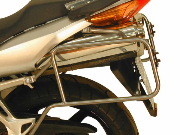 Seitenkofferträger festverschraubt schwarz für Honda VFR 800 (98-01) Hepco & Becker
