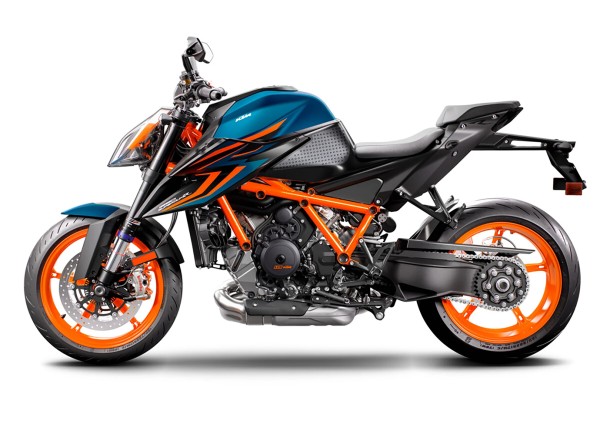 Stompgrip Tank Pad schwarz, Icon, Streetbike Tank Kit für KTM 1290 Super Duke R, 2014-2019