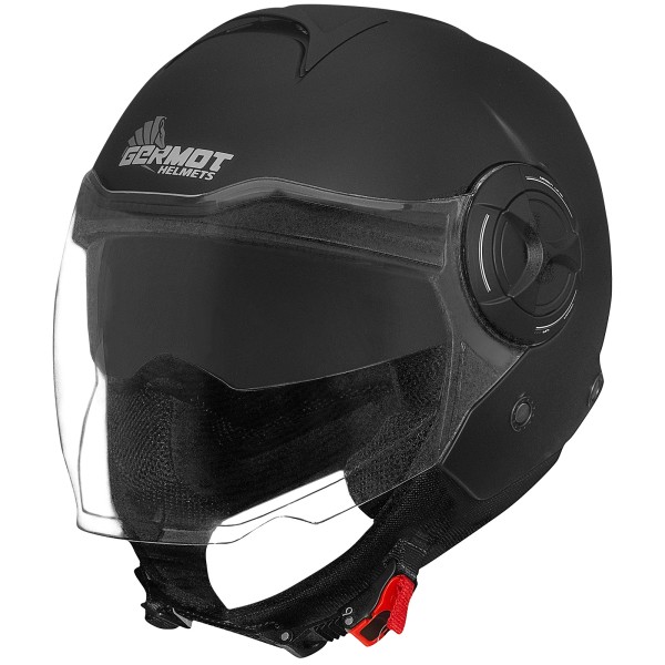 Germot Helm GM 650, matt-schwarz
