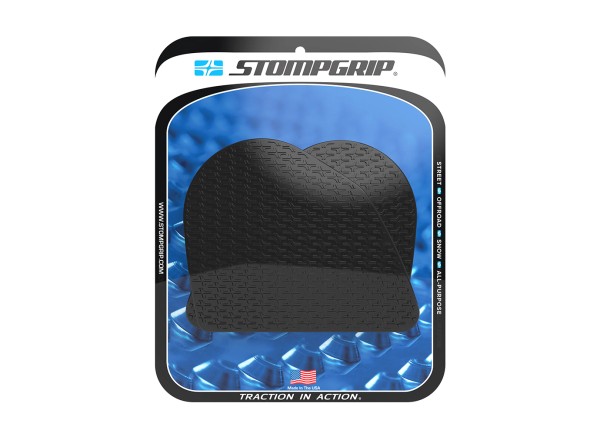 Stompgrip Tank Pad klar, Icon, Streetbike Tank Kit - Tank Seiten, für Ducati DesertX Modelljahr 2022
